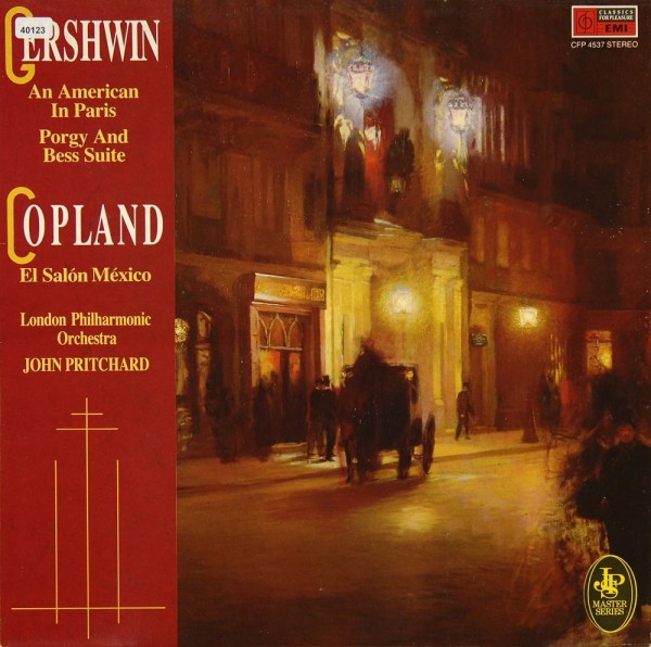 Gershwin / Copland: American in Paris, Porgy &amp; Bess / El Salón México