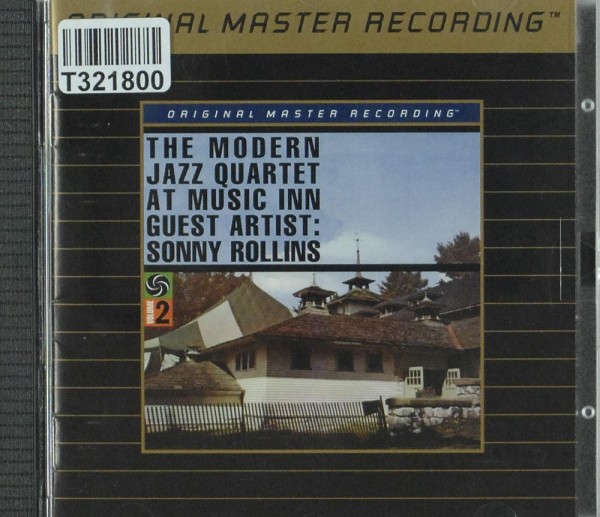 The Modern Jazz Quartet Guest Artist: Sonny: The Modern Jazz Quartet At Music Inn, Vol. 2