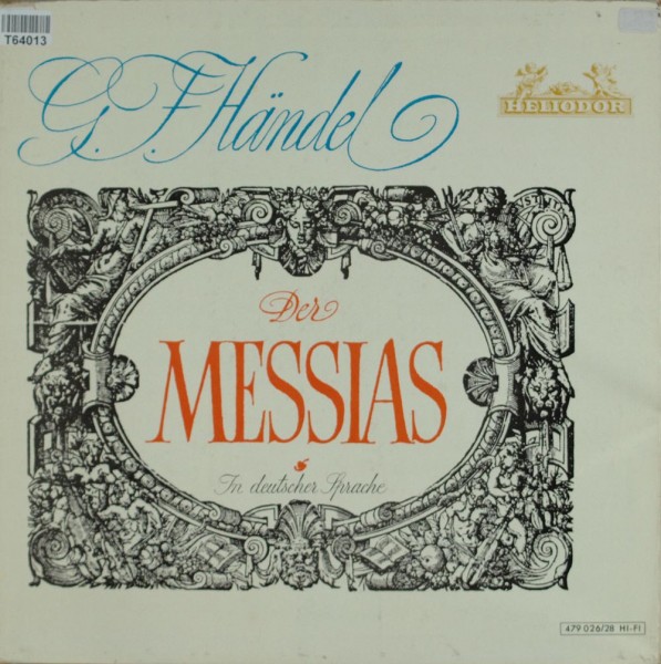 Georg Friedrich Händel - Rundfunk-Sinfonieo: Der Messias
