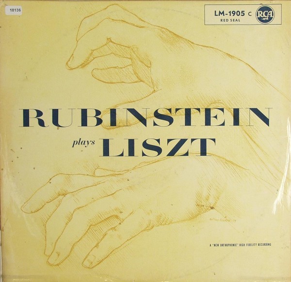 Liszt: Rubinstein plays Liszt
