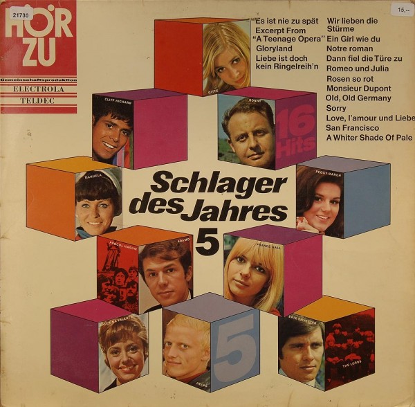 Various: Schlager des Jahres 5