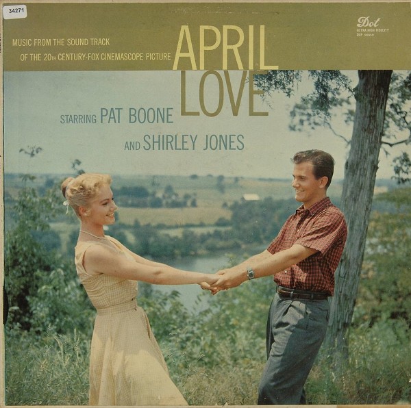 Boone, Pat / Jones, Shirley (Soundtrack): April Love