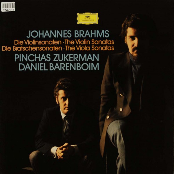 Johannes Brahms, Pinchas Zukerman, Daniel Barenboim: The Violin Sonatas, The Viola Sonatas