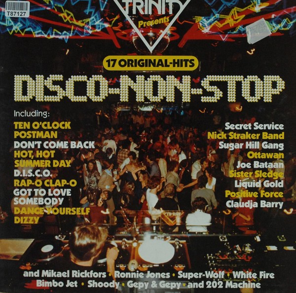 Various: Trinity Presents Disco-Non-Stop