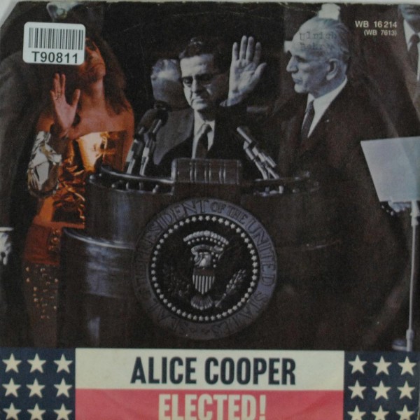 Alice Cooper: Elected!