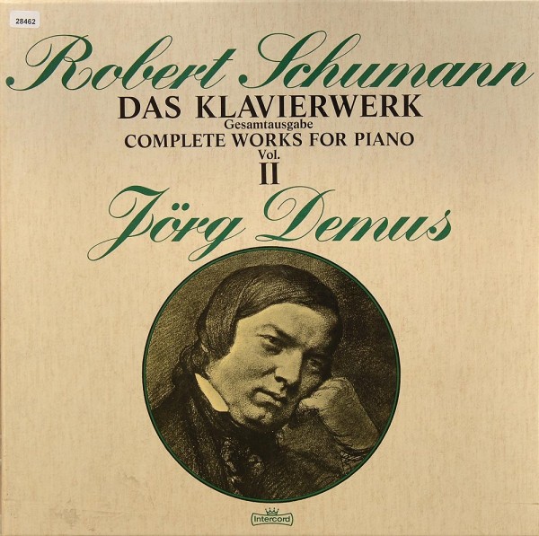 Schumann: Das Klavierwerk Vol.II