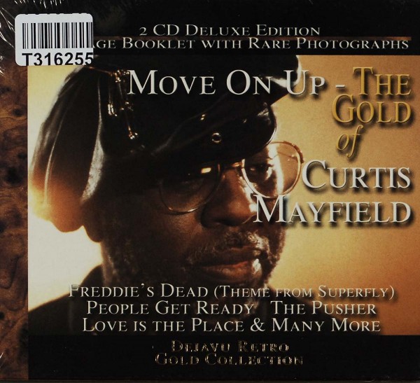 Curtis Mayfield: Move on Up: The Gold of Curtis Mayfield