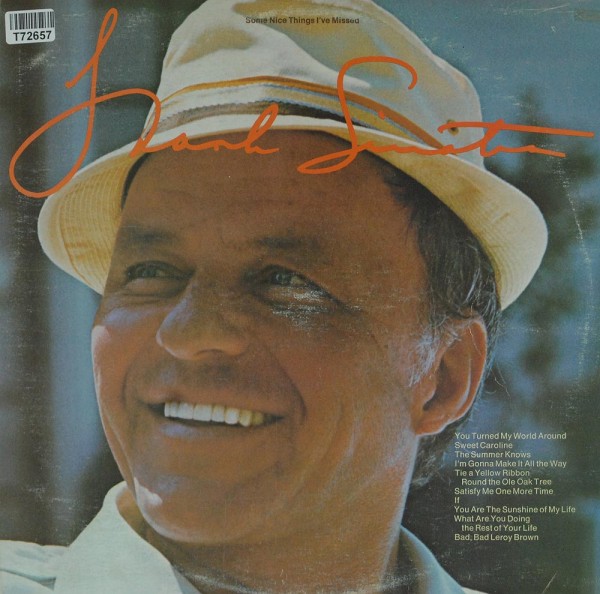 Frank Sinatra: Some Nice Things I&#039;ve Missed