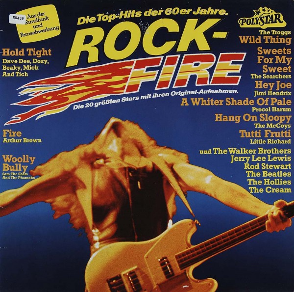 Various: Rock-Fire - Die Top-Hits der 60er Jahre