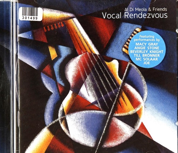Al Di Meola. Friends: Vocal Rendezvous
