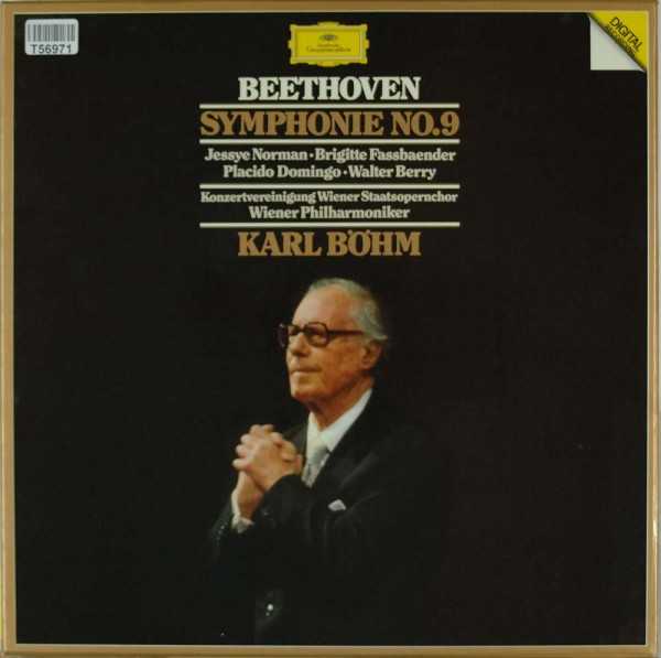 Ludwig van Beethoven, Karl Böhm, Wiener Philharmoniker,…: Symphonie No. 9