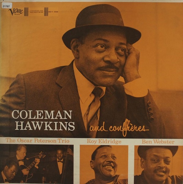 Hawkins, Coleman: Coleman Hawkins and his Confrères