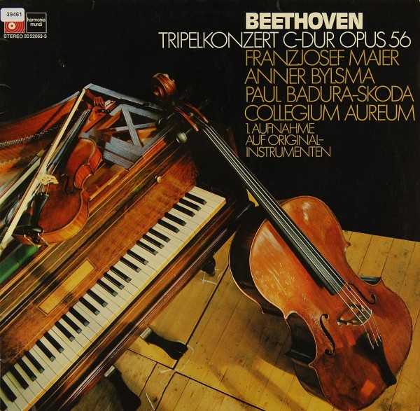 Beethoven: Tripelkonzert