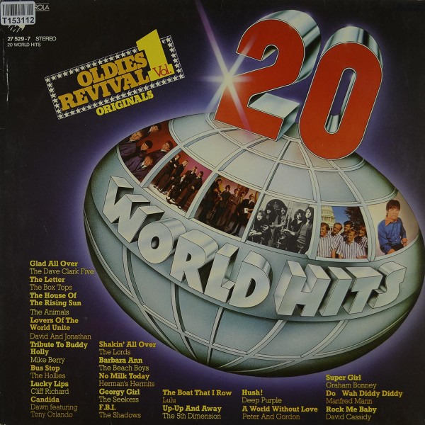 Various: 20 World Hits - Oldies Revival Vol. 1