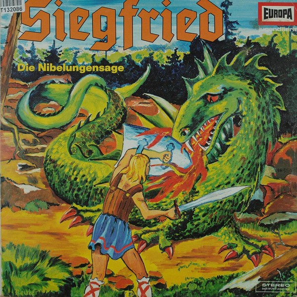 Various: Siegfried - Die Nibelungensage