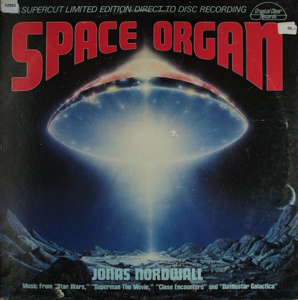 Nordwall, Jonas: Space Organ (Soundtrack-Medley)