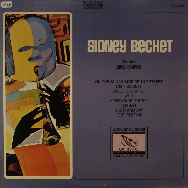 Bechet, Sidney: Same - Guest Artist: Lionel Hampton