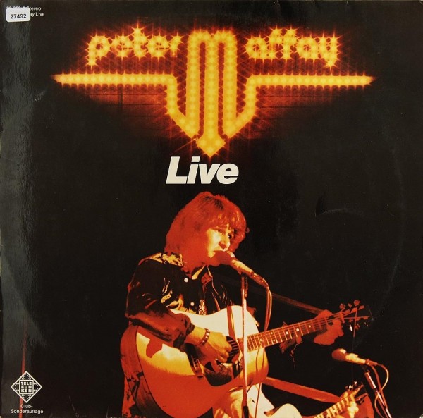 Maffay, Peter: Live