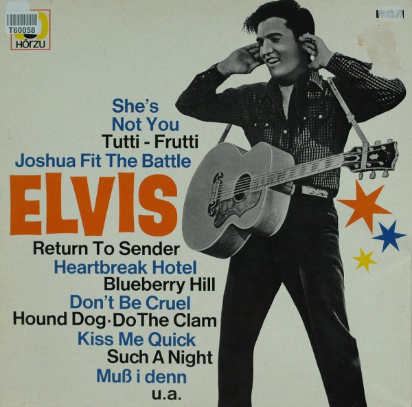 Elvis Presley: Golden Boy Elvis