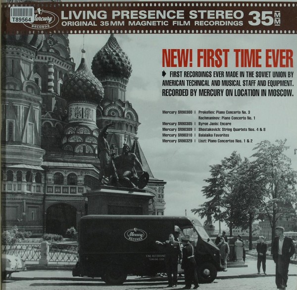 Various: The Russian Recordings