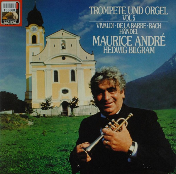 Antonio Vivaldi, Michel De La Barre, Johann: Trompete Und Orgel Vol.5