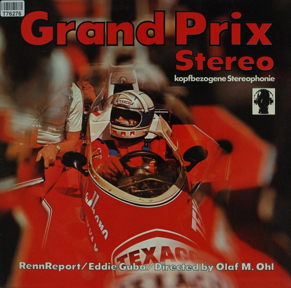 Eddie Guba / Directed By Olaf M. Ohl: Grand Prix Stereo