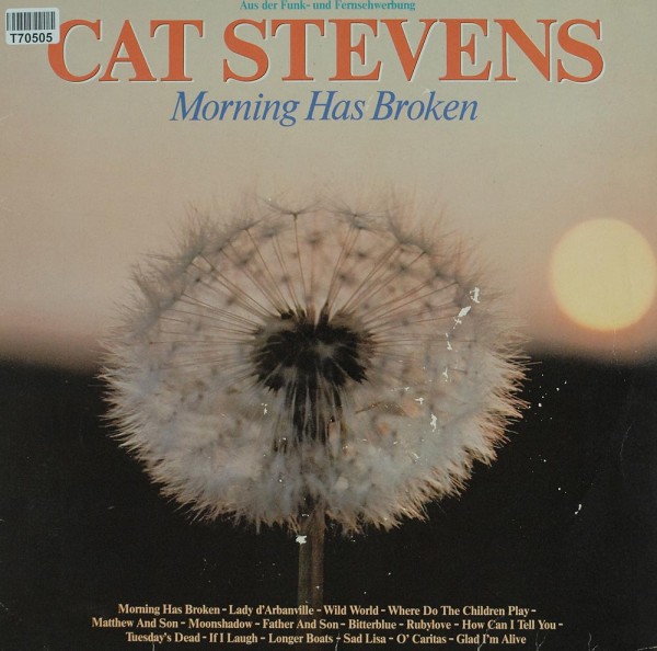 Cat Stevens: Morning Has Broken