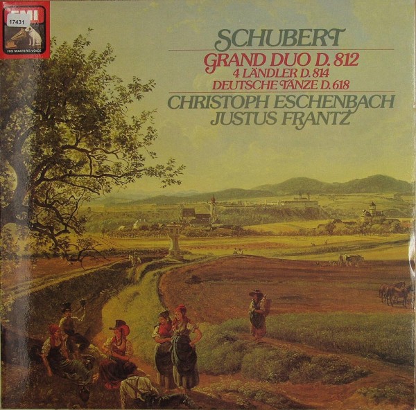 Schubert: Grand Duo D.812/ Dtsch.Tänze D.618 / Ländler D.814