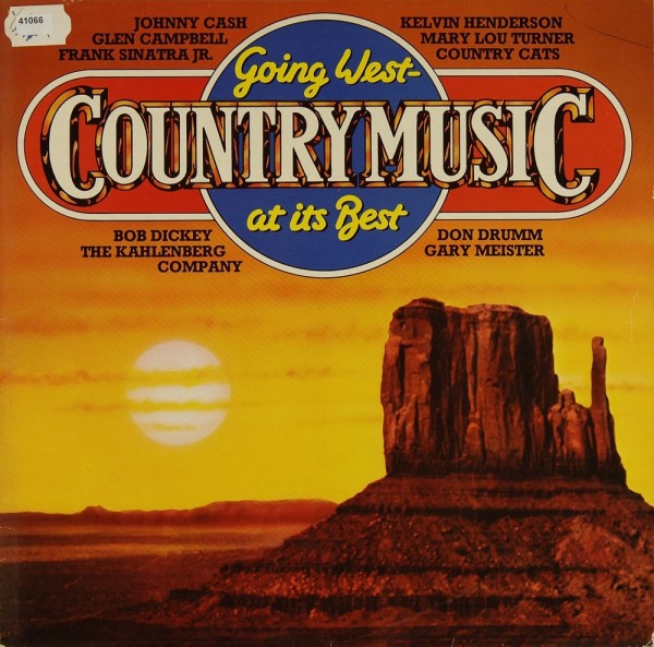 Various: Going West - Country Music at its Best