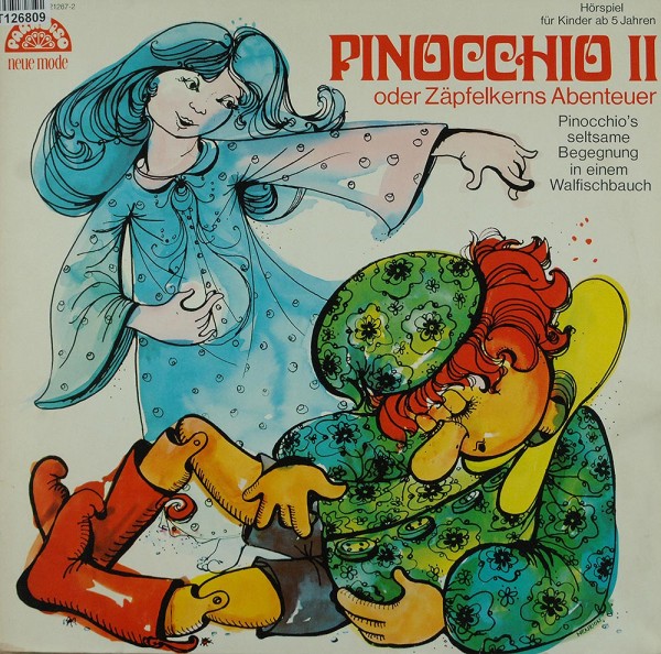 Carlo Collodi: Pinocchio II - Oder Zäpfelkerns Abenteuer