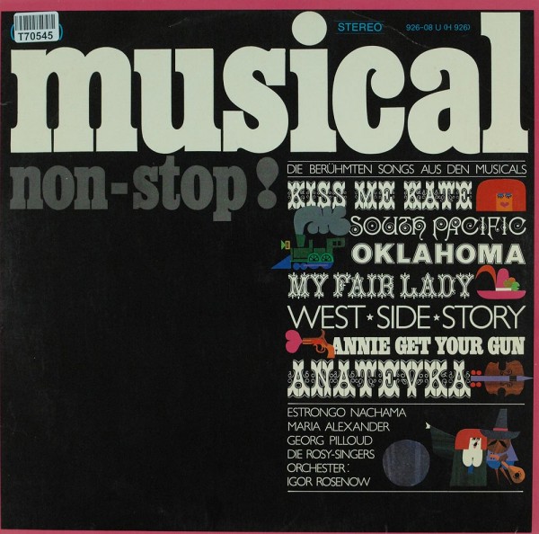 Various: Musical Non Stop - Von Kiss Me Kate Bis Anatevka