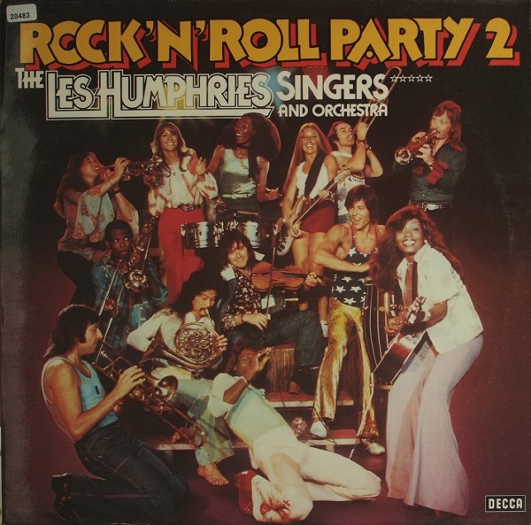 Humphries, Les Singers, The: Rock ´n´ Roll Party 2