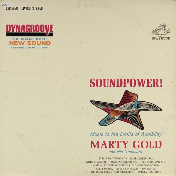 Gold, Marty: Soundpower!