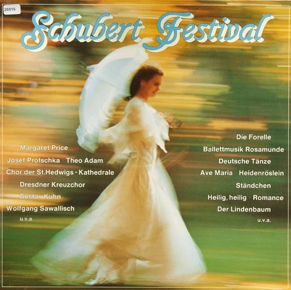 Schubert: Schubert Festival