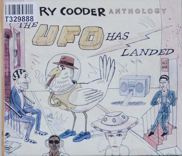 Ry Cooder: The UFO Has Landed