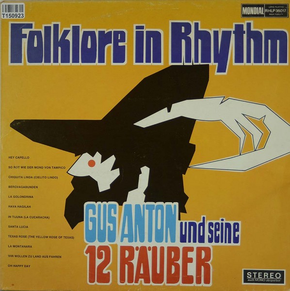 Gus Anton Und Seine Räuber: Folklore In Rhythm