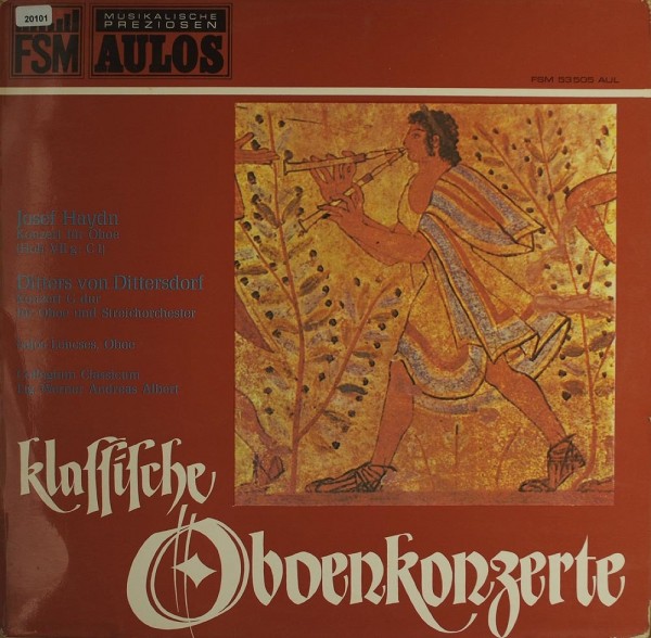 Haydn / von Dittersdorf: Klassische Oboenkonzerte