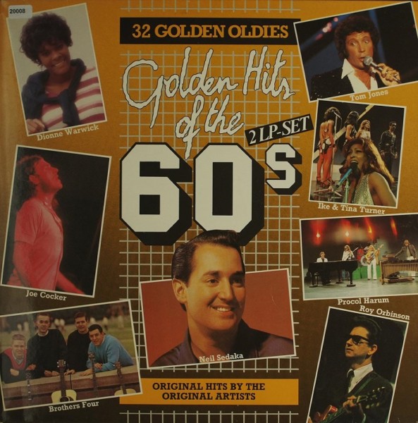 Various: Golden Hits of the 60s