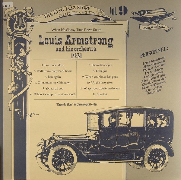 Armstrong, Louis: Same Volume 9