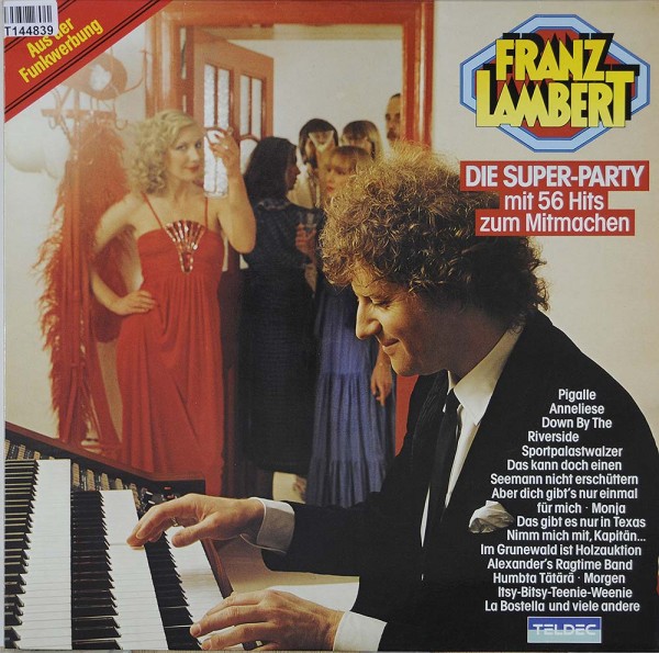 Franz Lambert: Die Super-Party - Mit 56 Hits Zum Mitmachen