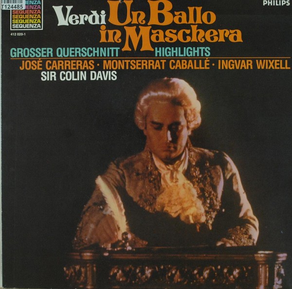 Giuseppe Verdi: Un Ballo In Maschera - Grosser Querschnitt - Highlights