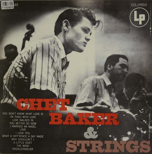 Chet Baker: Chet Baker &amp; Strings