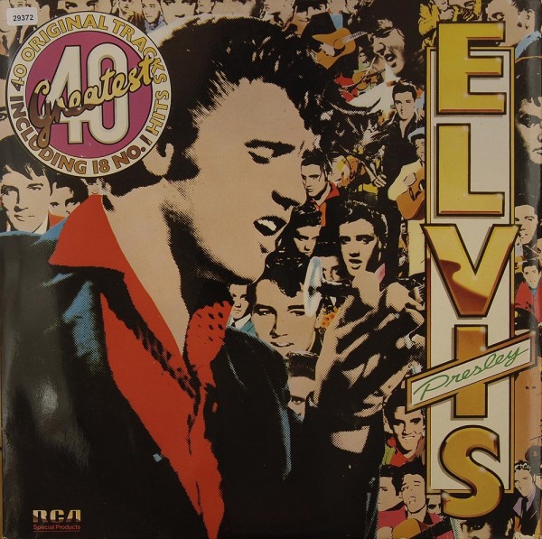 Presley, Elvis: Elvis` s 40 Greatest