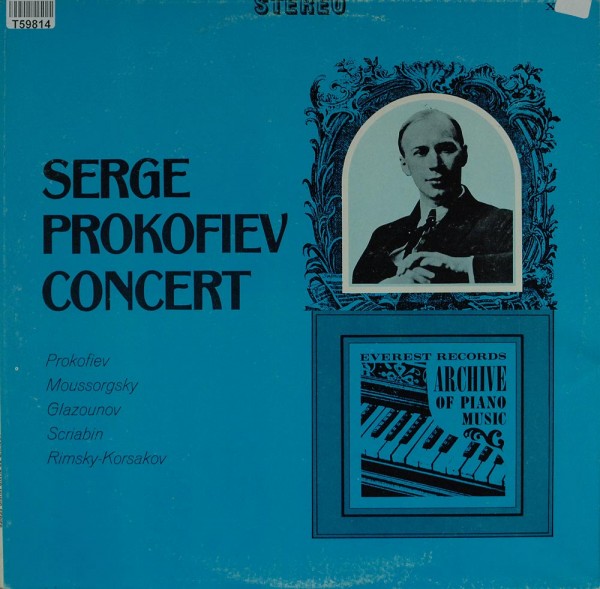 Sergei Prokofiev · Modest Mussorgsky · Alexander Glazunov · Alexander Scriabine · Nikolai Rimsky-Kor