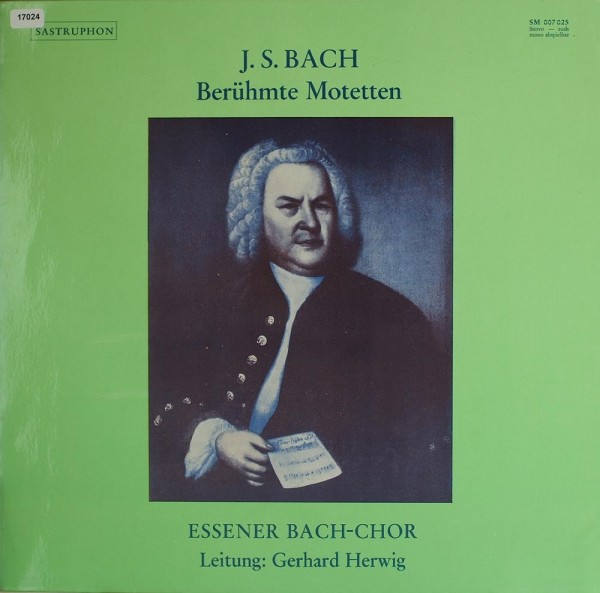 Bach: Berühmte Motetten