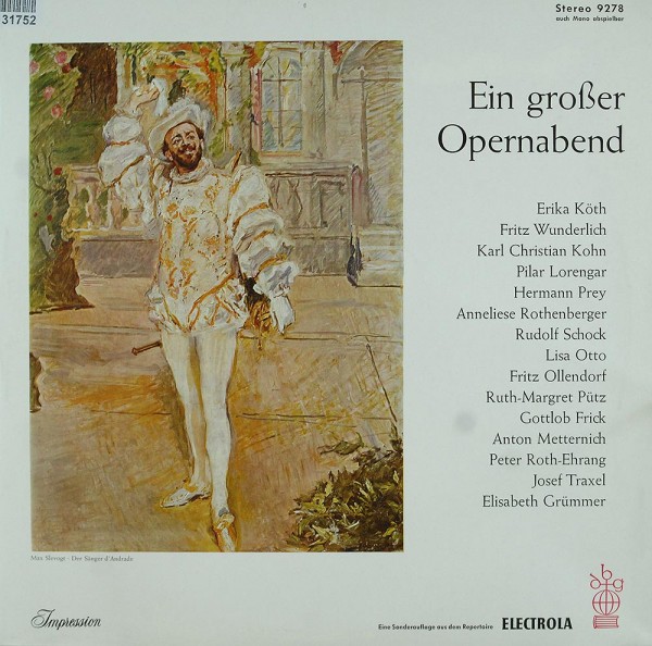 Various: Ein Großer Opernabend