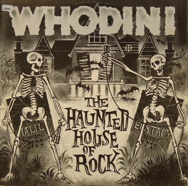 Whodini: The Haunted House of Rock