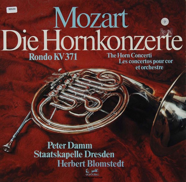 Mozart: Die Hornkonzerte