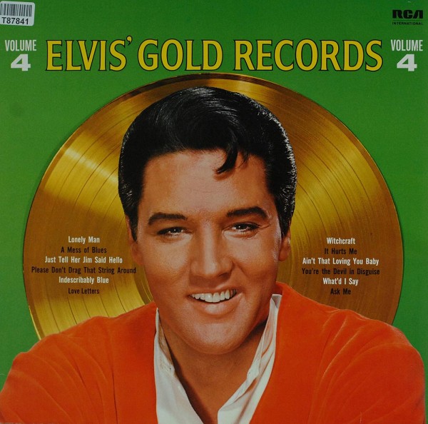 Elvis Presley: Elvis&#039; Gold Records - Volume 4
