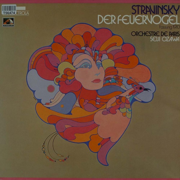 Igor Stravinsky / Orchestre De Paris, Seiji Ozawa: Der Feuervogel - Fassung 1910